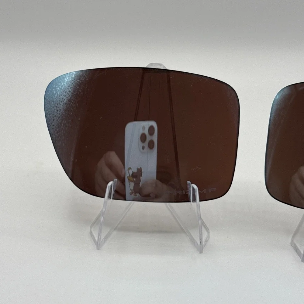 GENUINE OAKLEY OO9380 DOUBLE EDGE PRZIM Deep Water Polarized Replacement Lenses